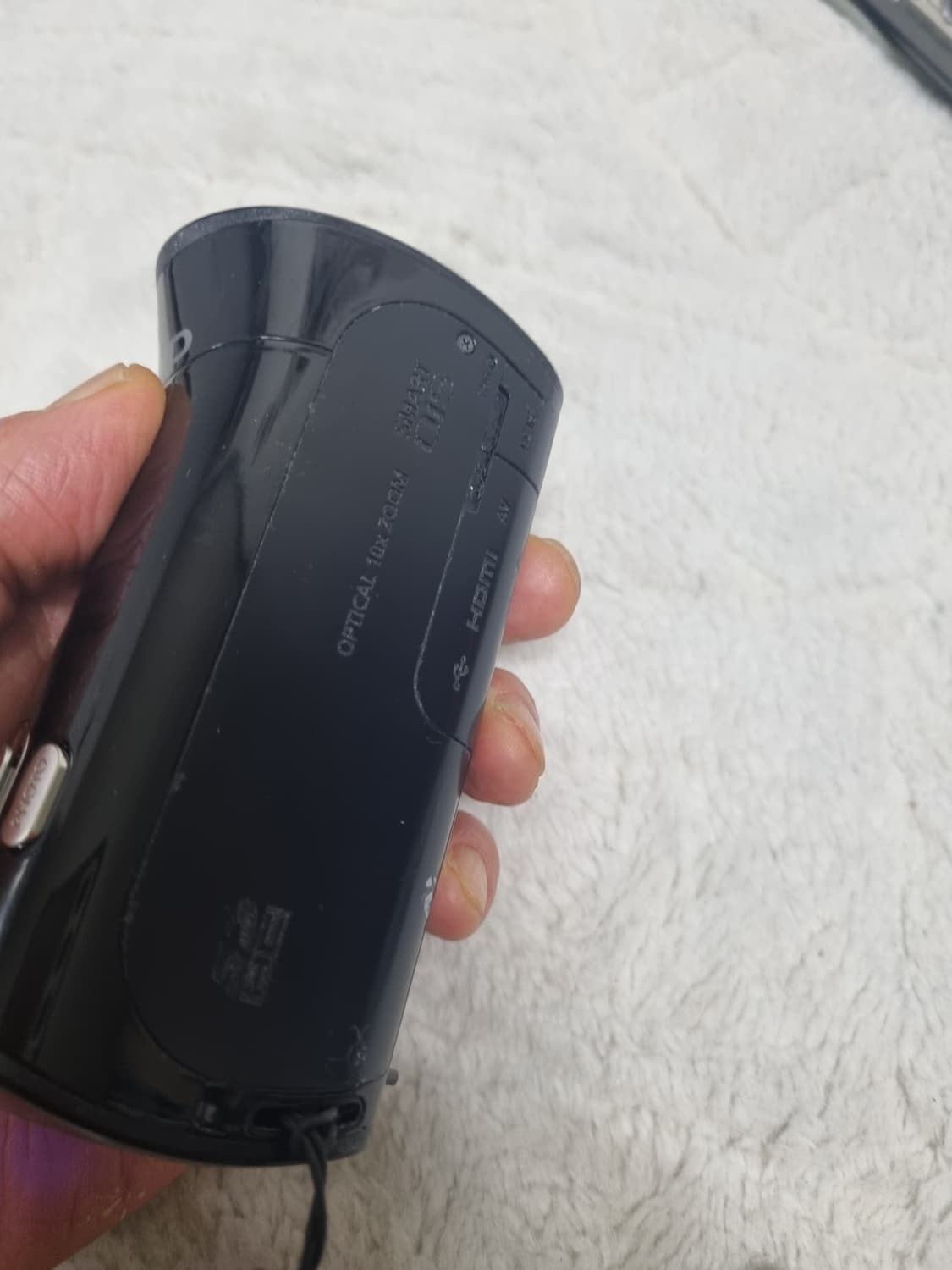삼성 캠코더 HMX-T10 캠코더 레트로 디카 빈티지 카메라 상품이미지3