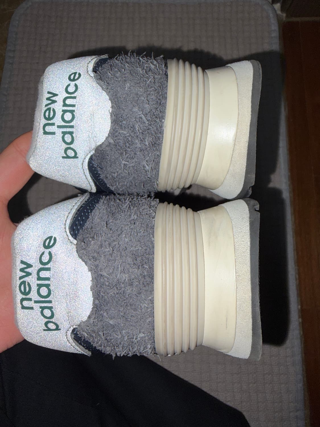 뉴라발란스 헤리티지 574 네이비 상품이미지2