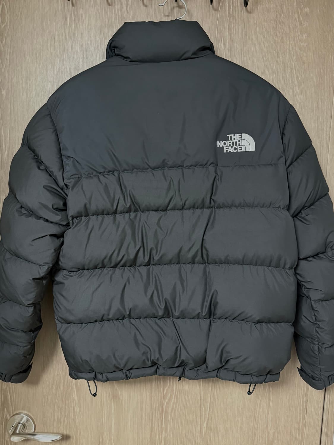 노스페이스 패딩 1992 눕시 블랙 L 상품이미지2