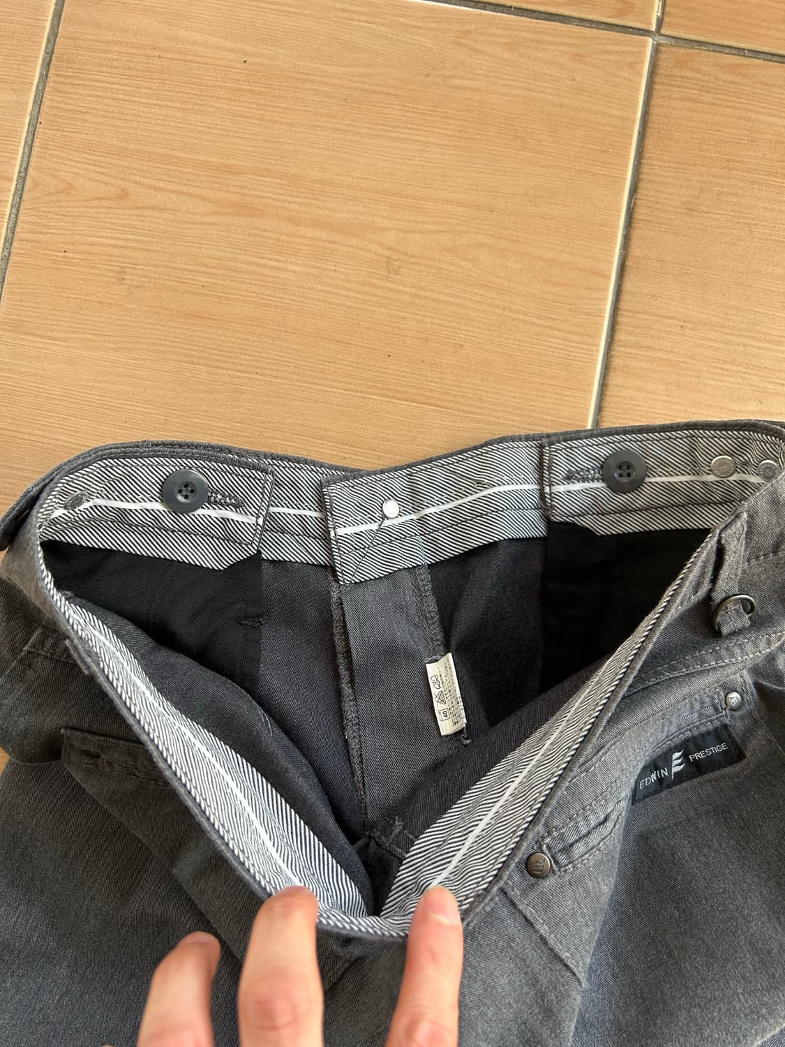 에드윈 카고부츠컷 상품이미지6