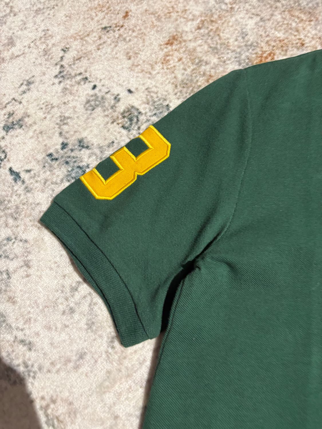 폴로 빅포니 프린팅 커스텀 카라티 새상품 상품이미지4