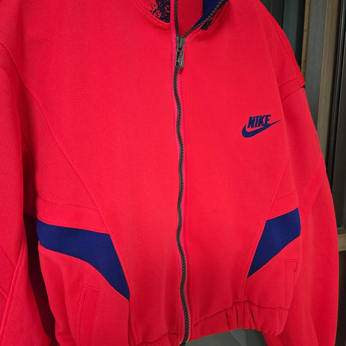 나이키 리폼 형광 코랄 크롭 져지 상품이미지7