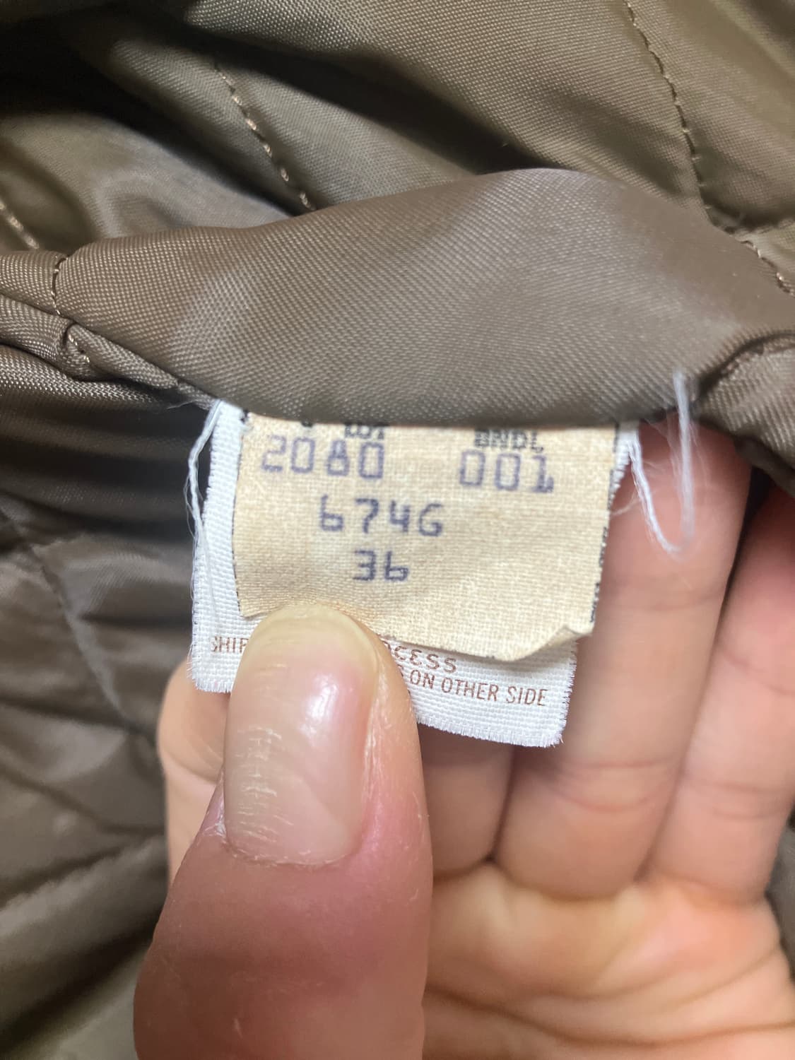 70~80s schott a-2 플라이트 자켓 상품이미지5