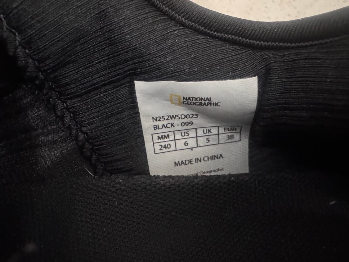 내셔널 지오그래픽 N262WSD320 로버 젠 MJ BLACK 240 상품이미지6