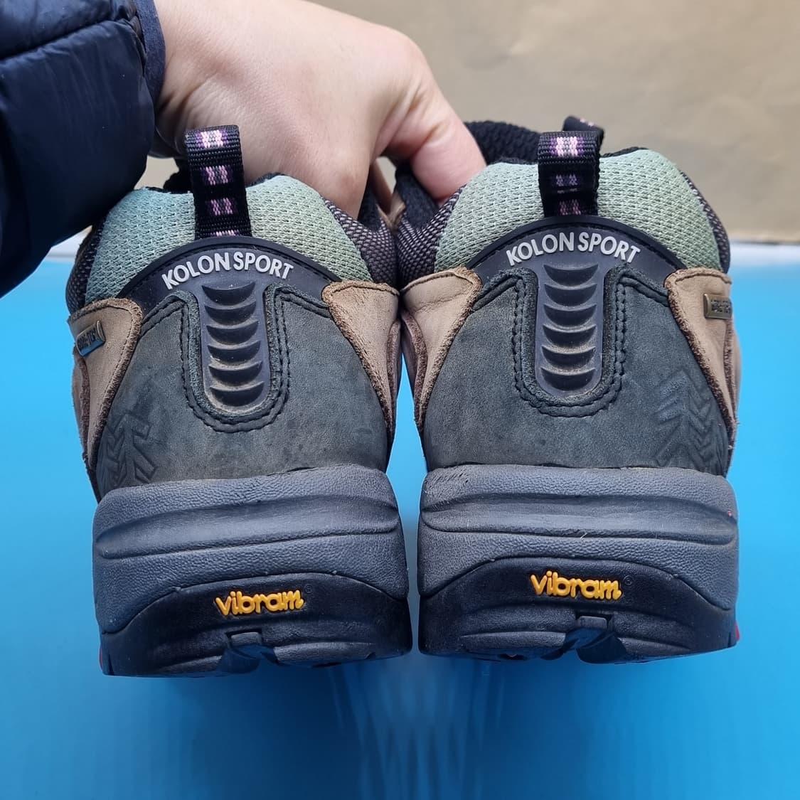 코오롱스포츠 고어텍스 등산화245 상품이미지4