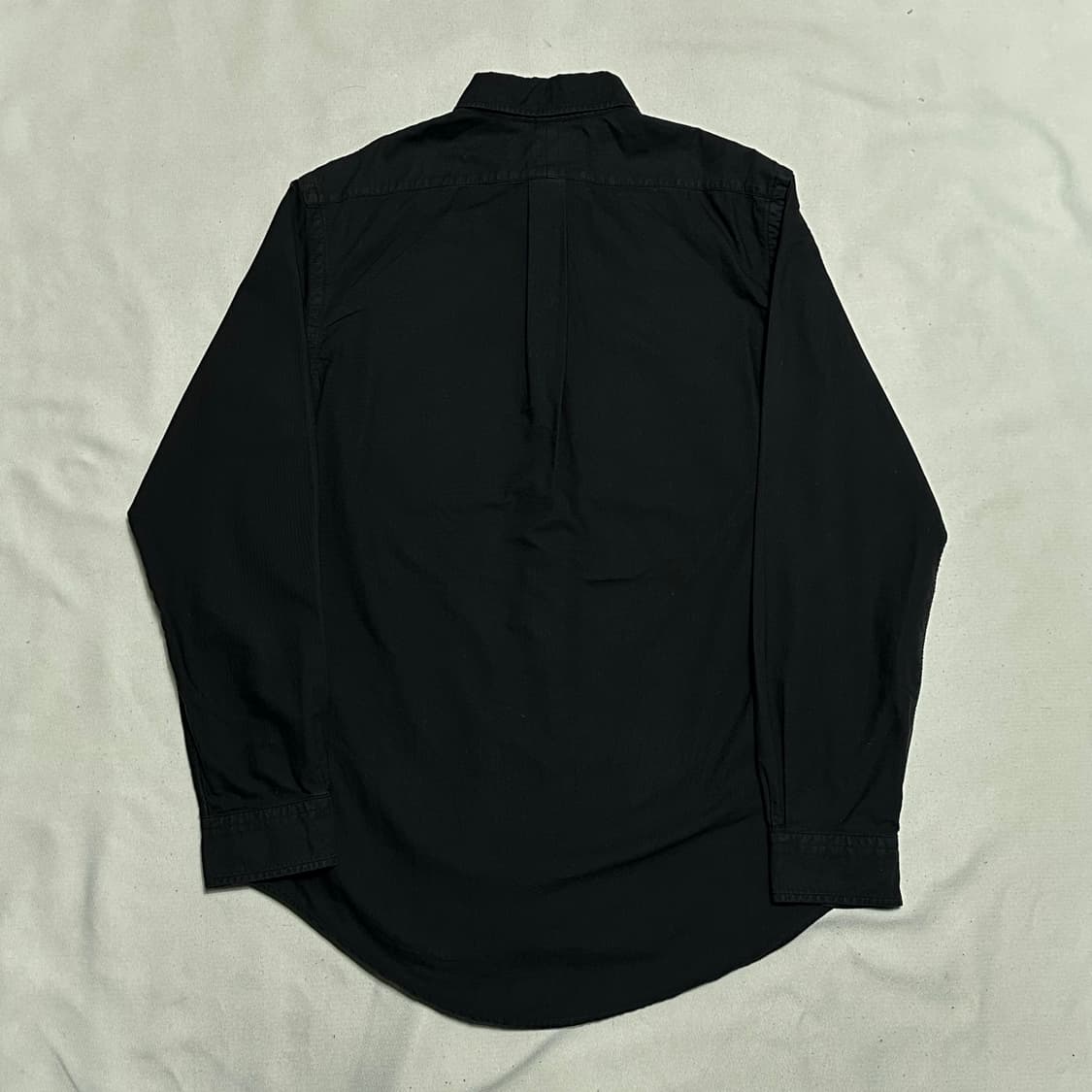 M 폴로랄프로렌 클래식핏 블랙 셔츠 상품이미지3