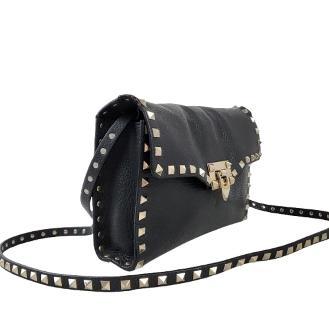 정품 발렌티노 락스터드 크로스백 상품이미지4