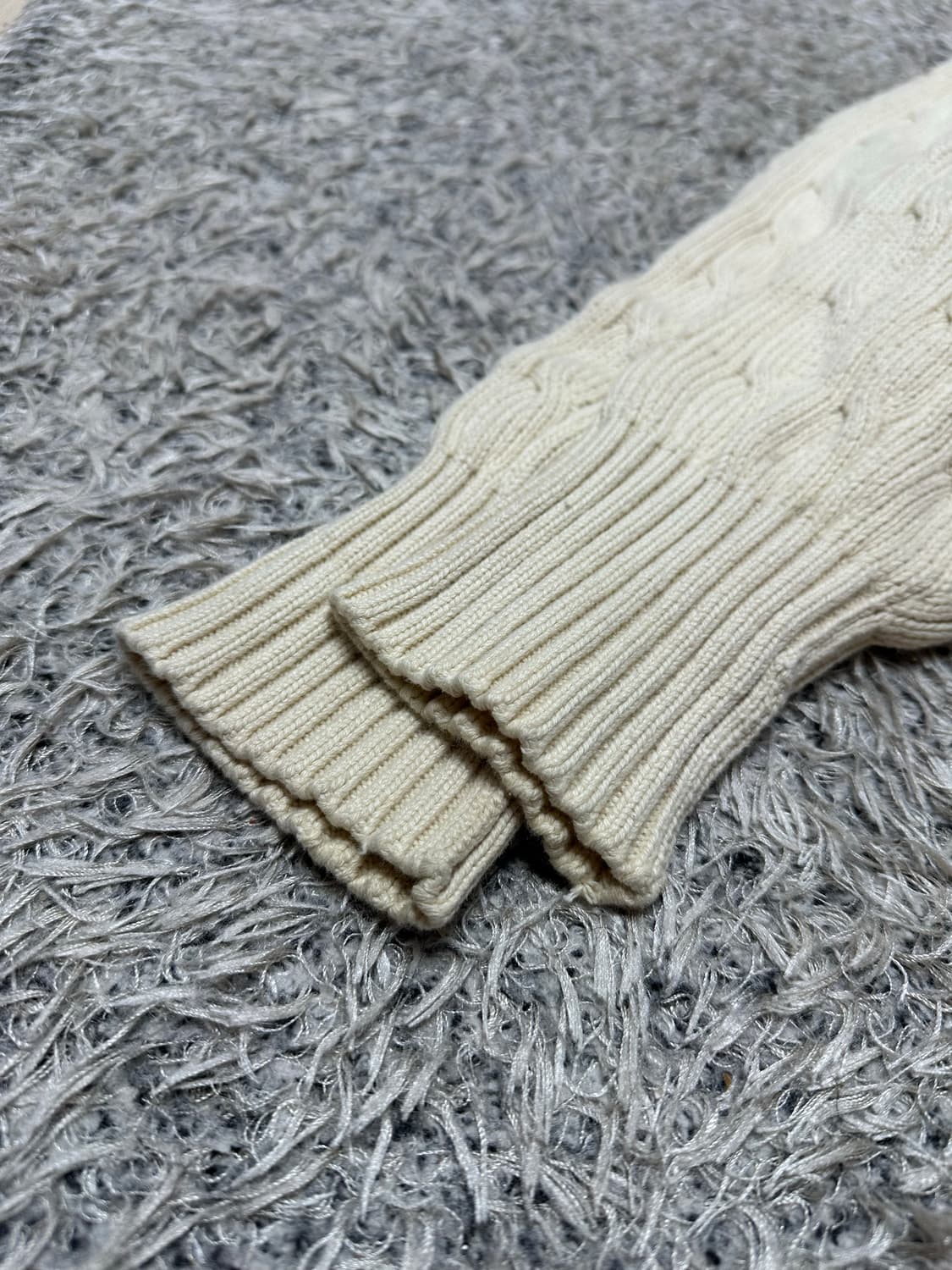 폴로 랄프로렌 꽈배기 니트 상품이미지4