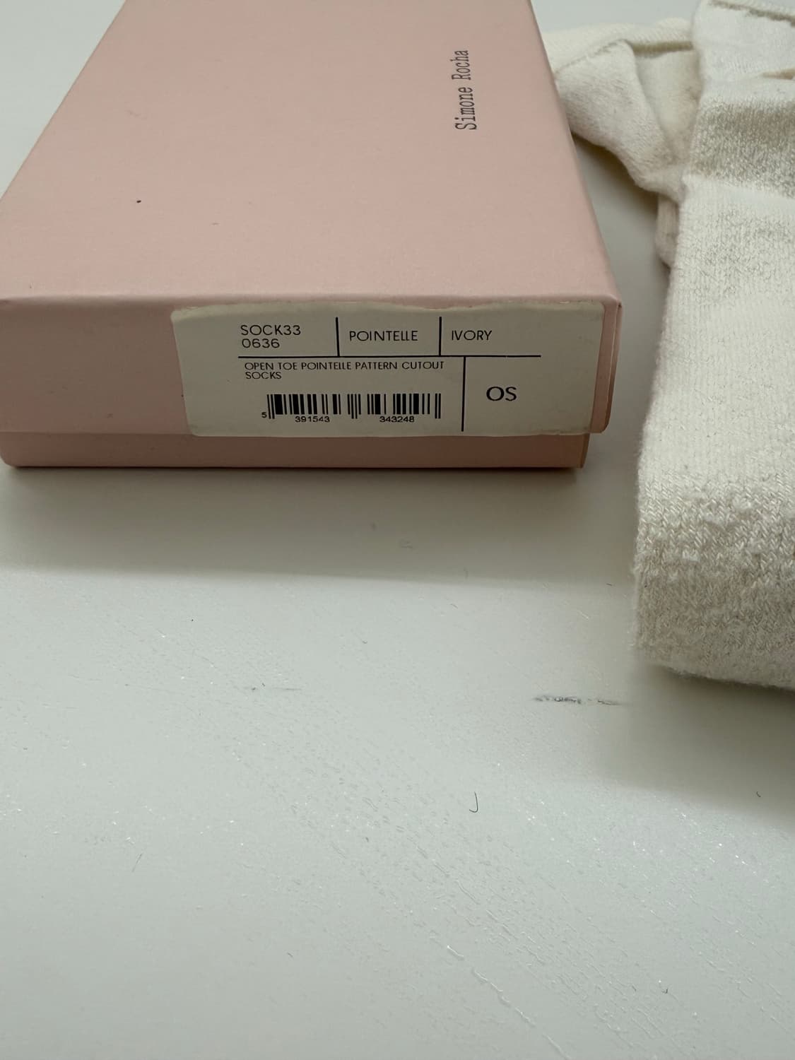 시몬로샤 컷아웃 삭스  상품이미지6