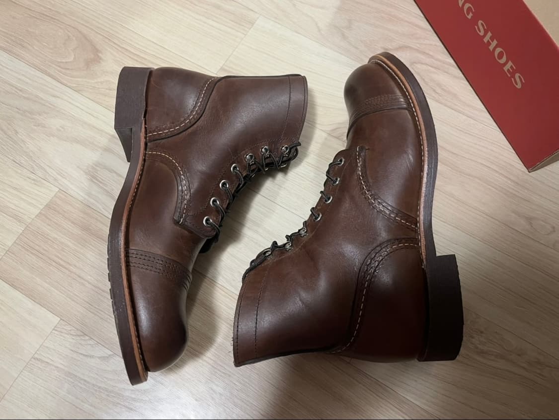 레드윙 아이언레인저 8111 앰버 하니스 8.5D(265mm) 상품이미지3