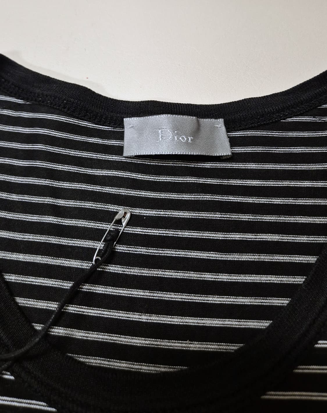 Dior Homme 07ss Striped pocket T-shirt 상품이미지3