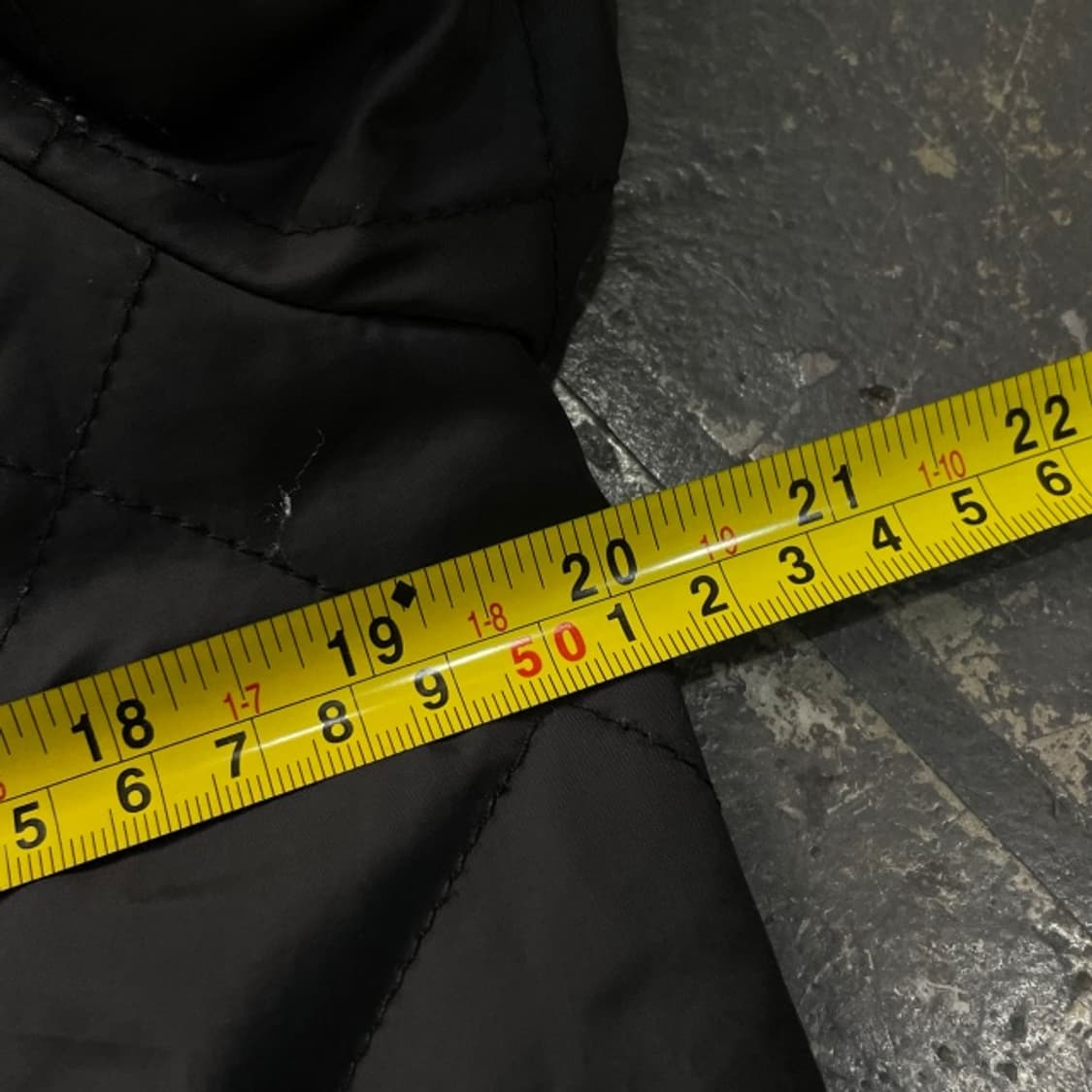 90 폴로 신형 퀼팅 블루종 자켓  상품이미지7