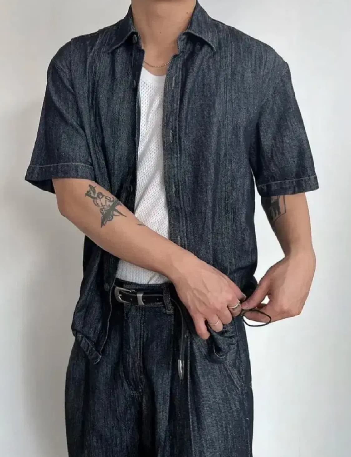 뉴치프시크 셋업  상품이미지2