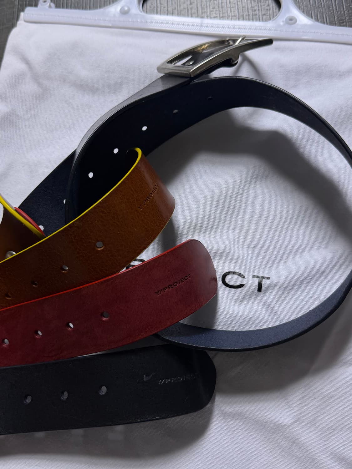 와이프로젝트 레이어드 벨트 상품이미지6