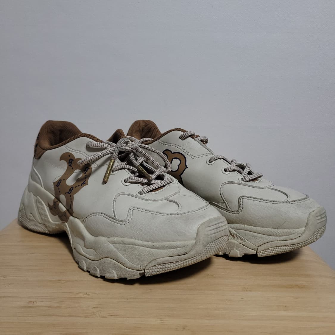 (235) MLB 엠엘비 빅 로고 스니커즈 운동화 상품이미지2