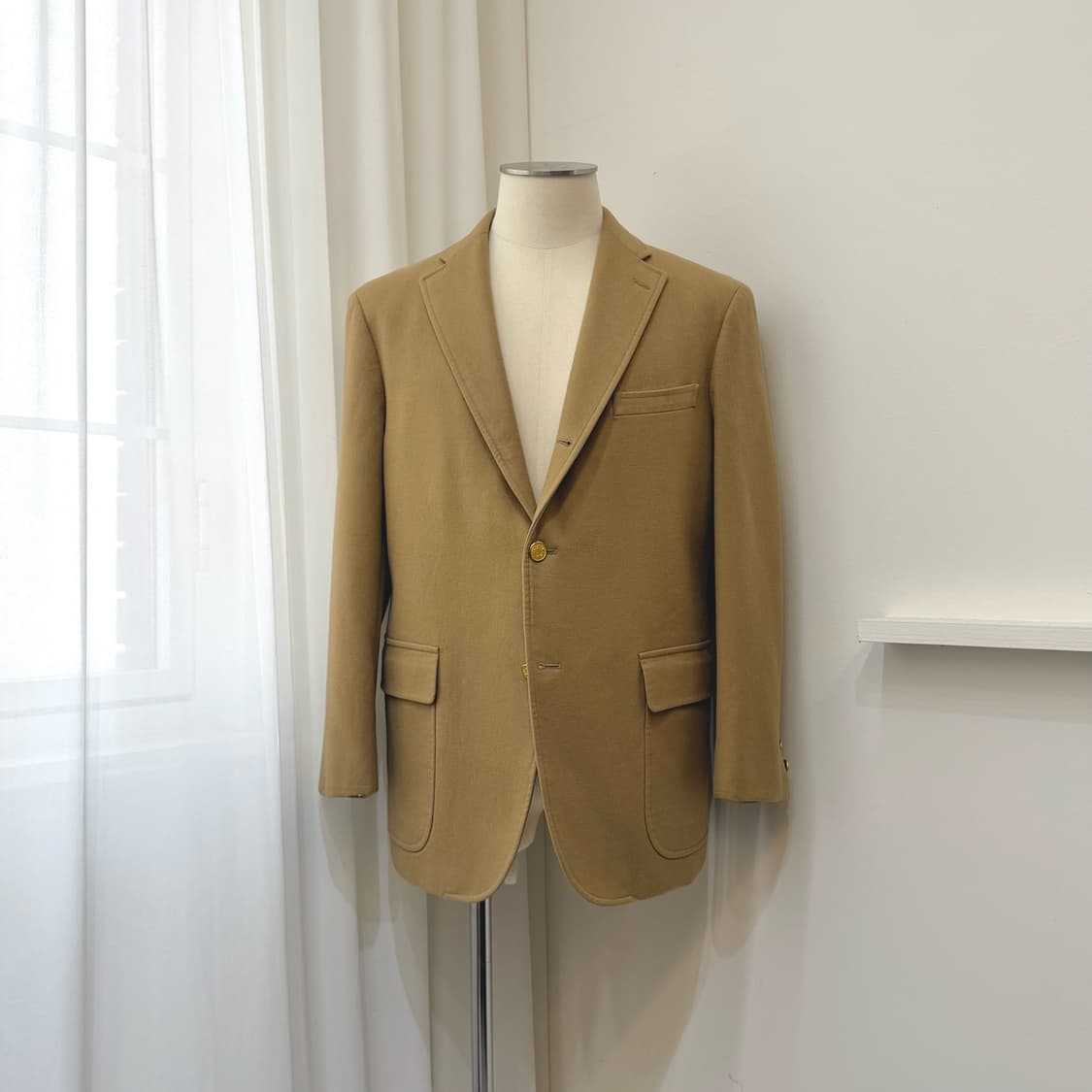 제이프레스 금장 카멜 스포츠코트 상품이미지4