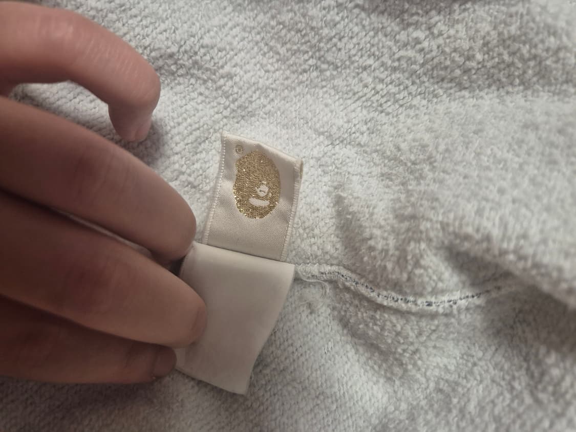 A BATHING APE (BAPE) 스타 카모 샤크 후드 집업 ⭐ 상품이미지5