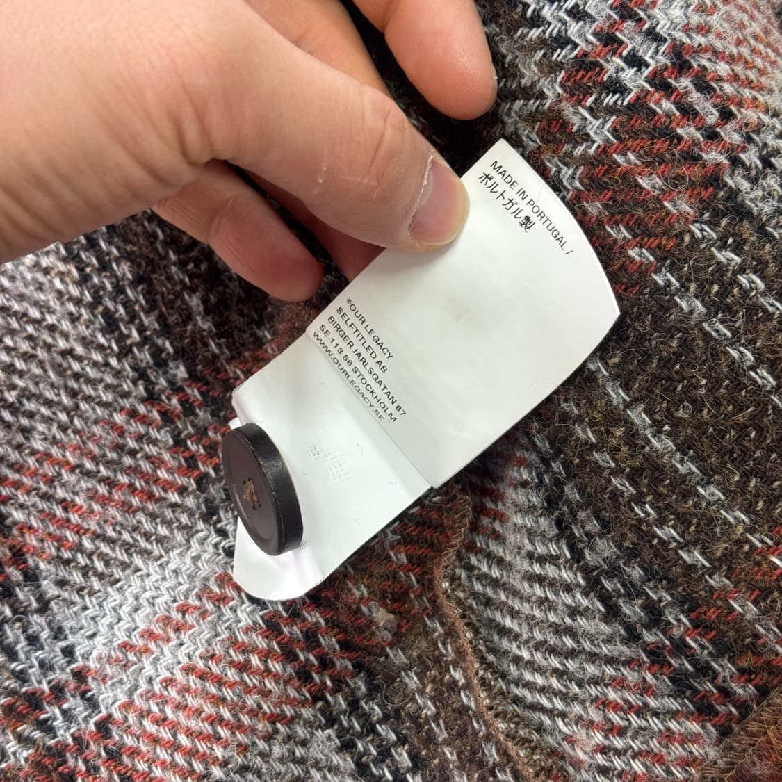 아워레가시 모헤어 가디건 48 상품이미지7