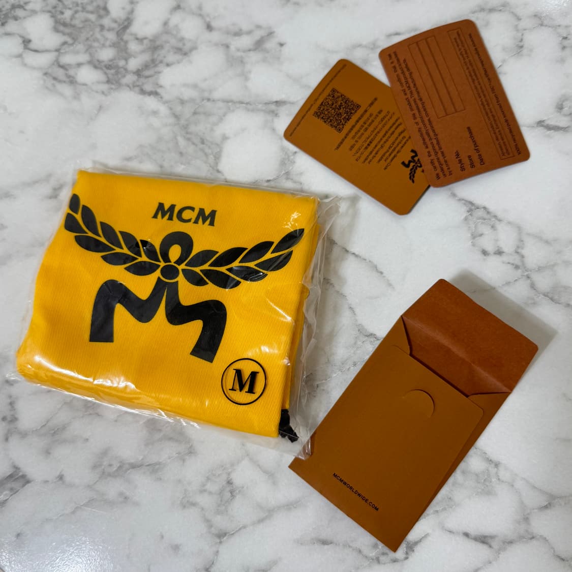 MCM 민트 크로스백 새상품 상품이미지5