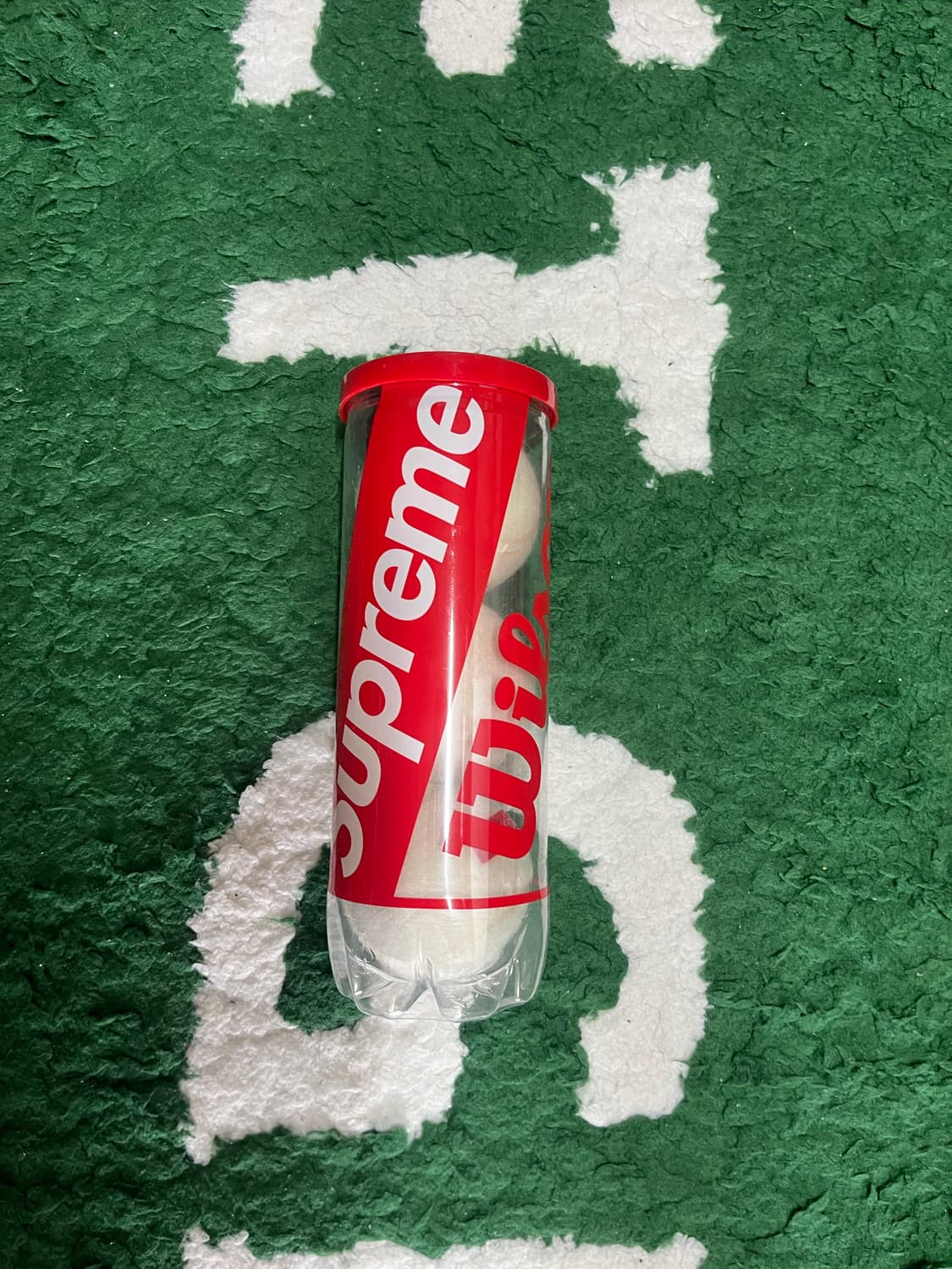 슈프림 테니스 공 상품이미지1