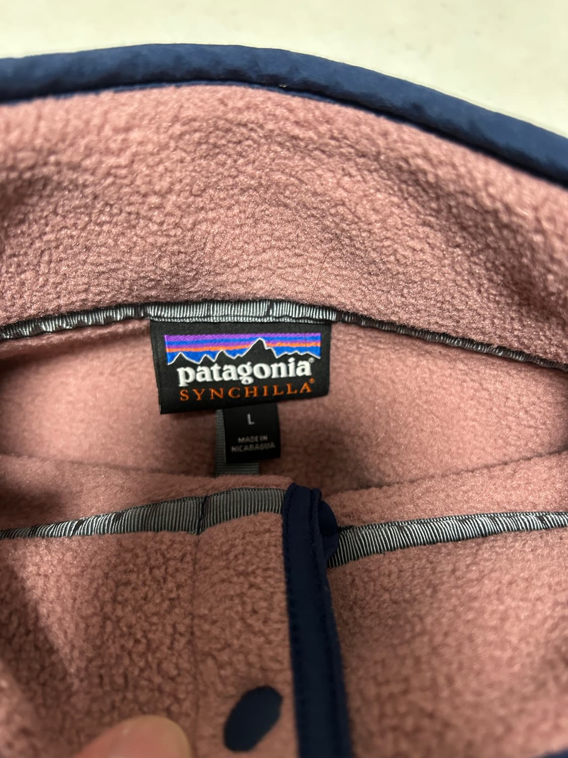 파타고니아 신칠라 L사이즈 판매 상품이미지7