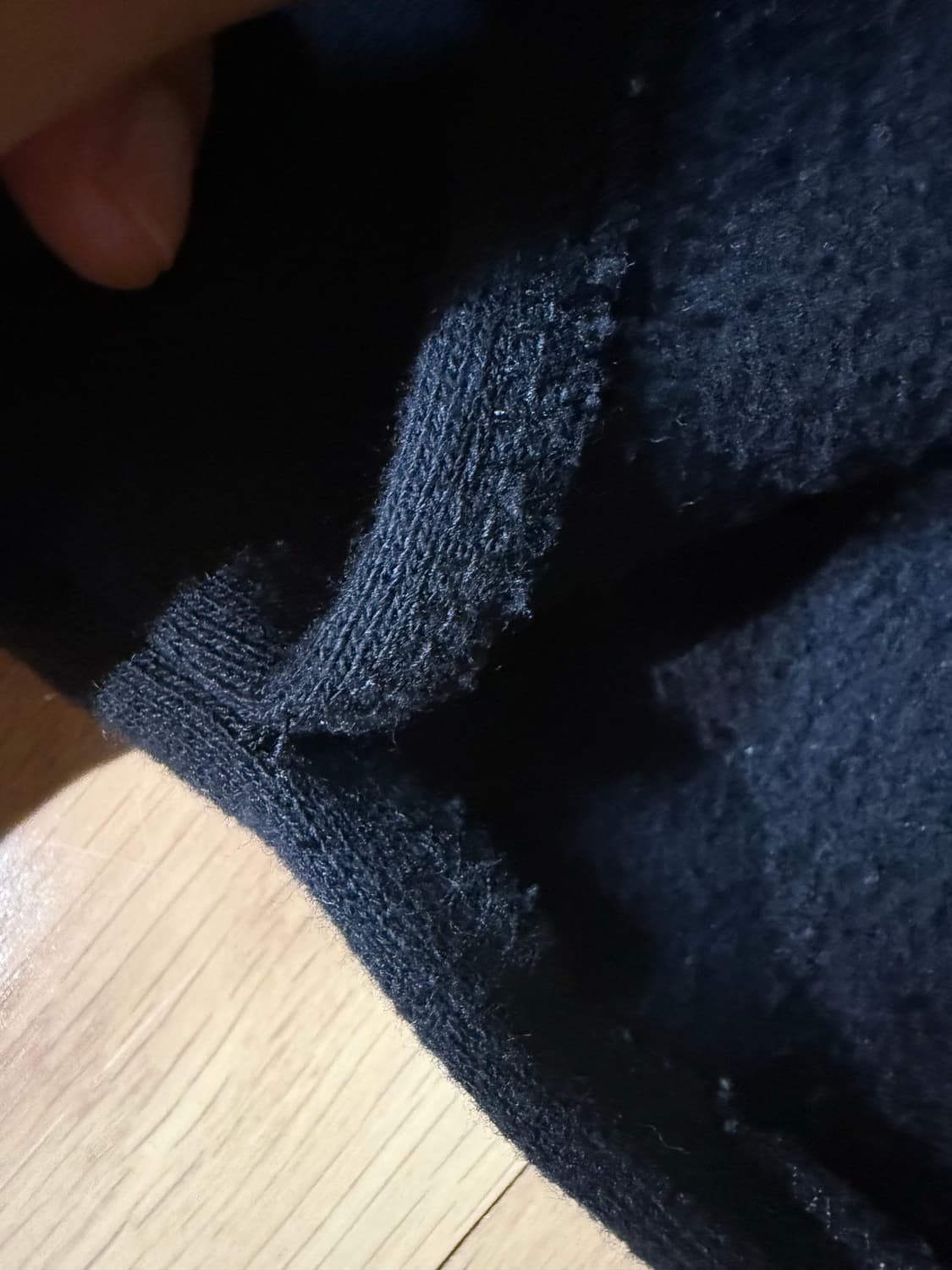 크롬하츠 양가죽 패치 후드 L (보기힘든 매물) 싸게팔아요 상태👍 상품이미지10