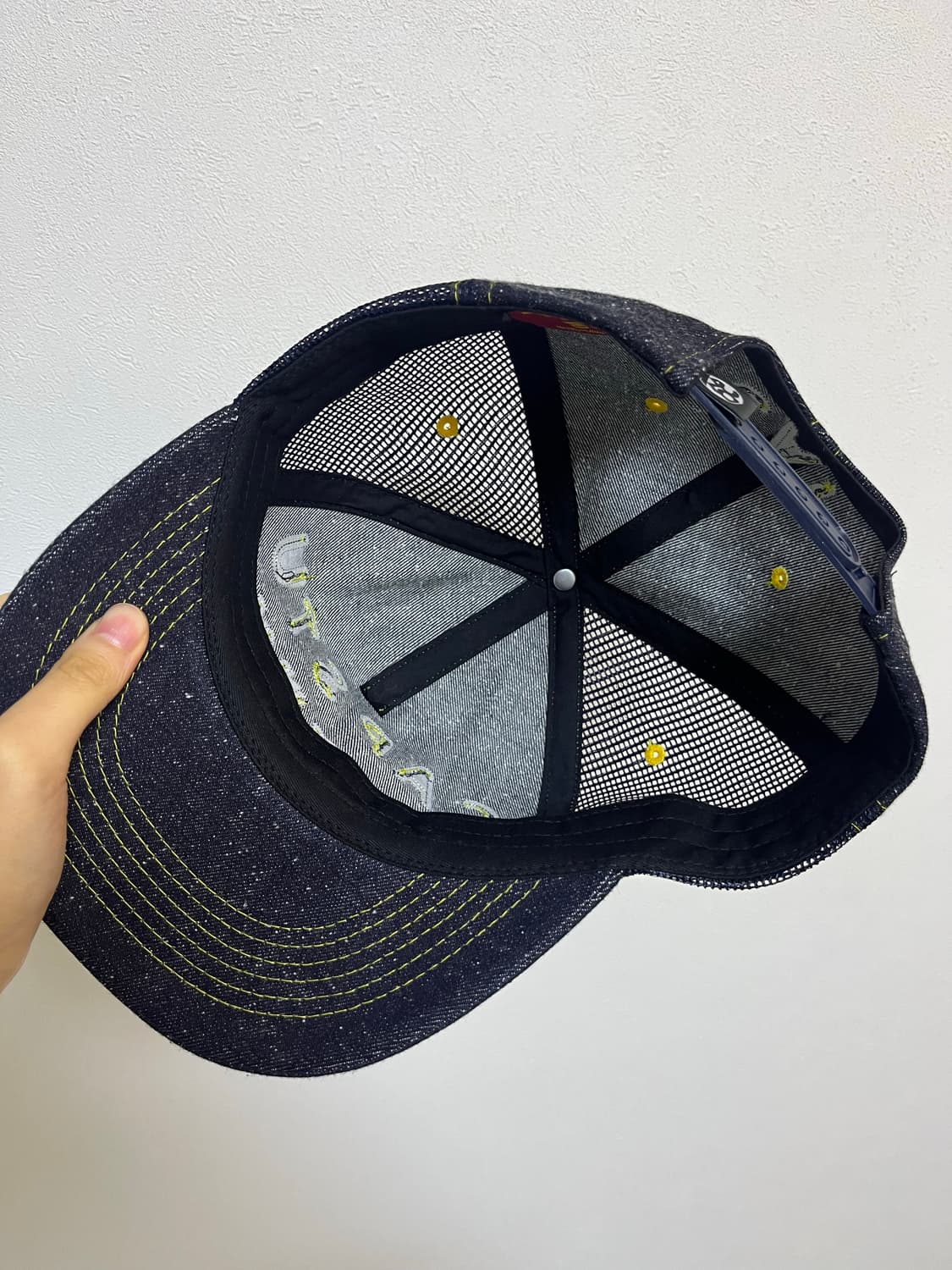 쿠코 캡스튜디오쿠코 트러커 캡_데님 상품이미지6