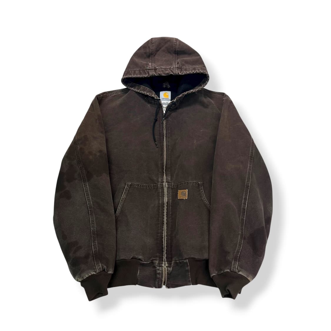 105 칼하트 j25 다크브라운 워크자켓 상품이미지1