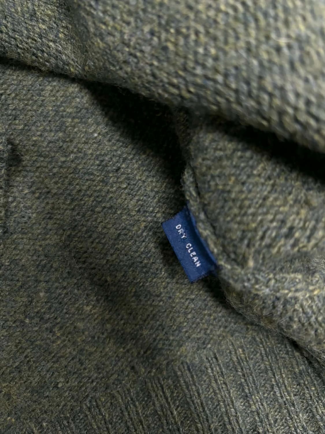 [XL] 폴로 랄프로렌 딮카키 앙고라 울 니트 스웨터 상품이미지4