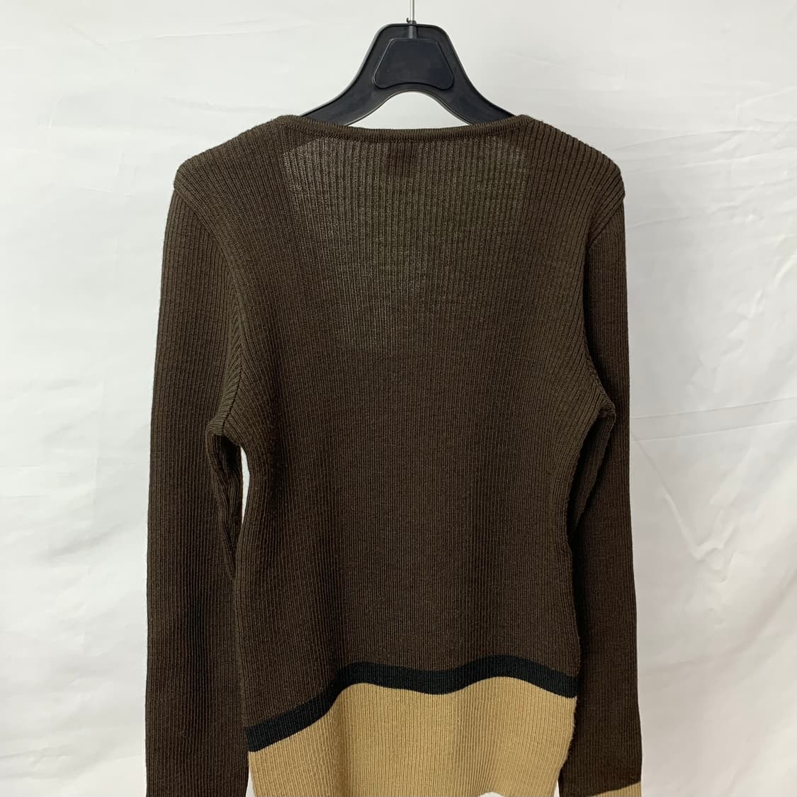 돌체앤가바나 리브드 니트 탑 상품이미지5