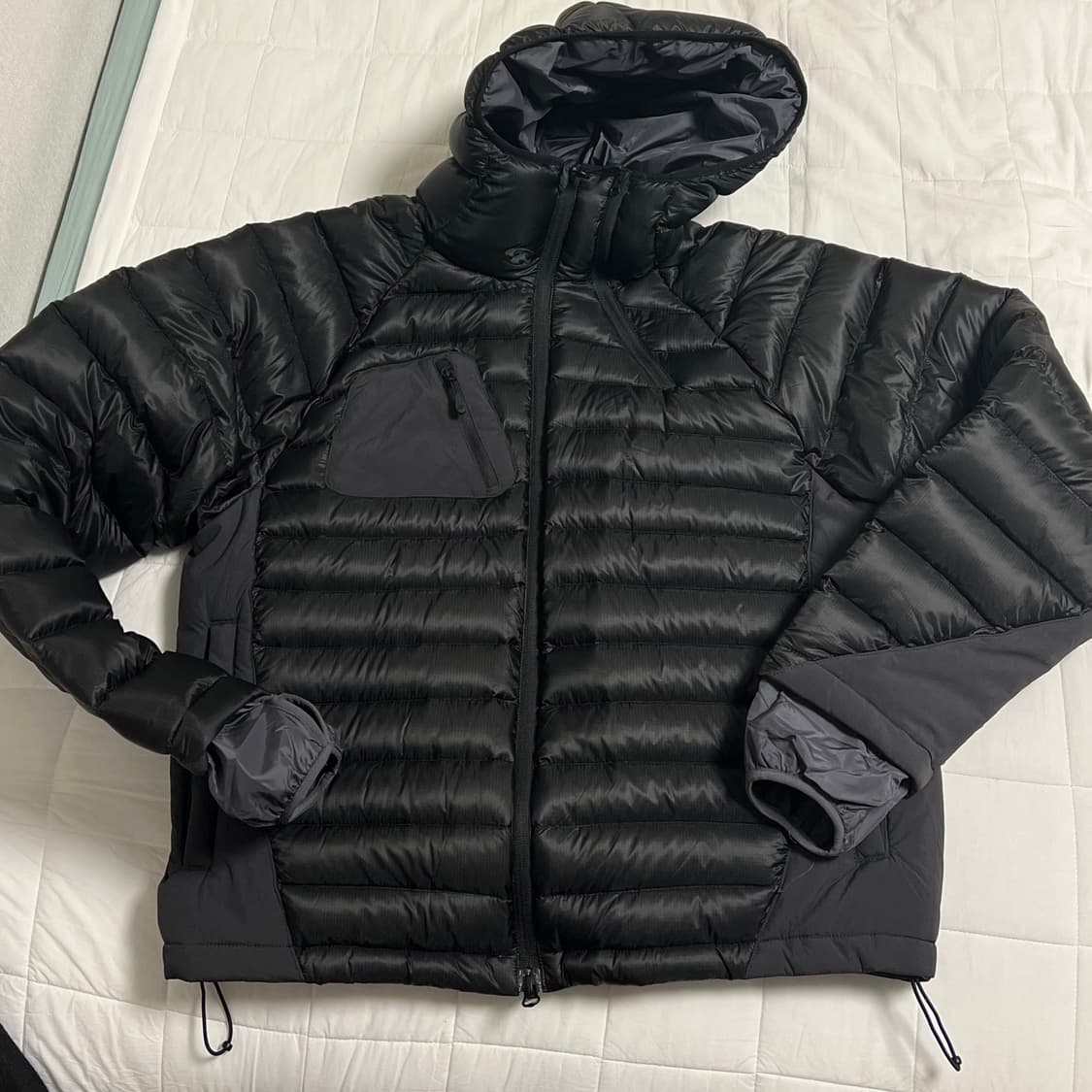 산산기어 패널드 푸퍼 자켓 상품이미지3