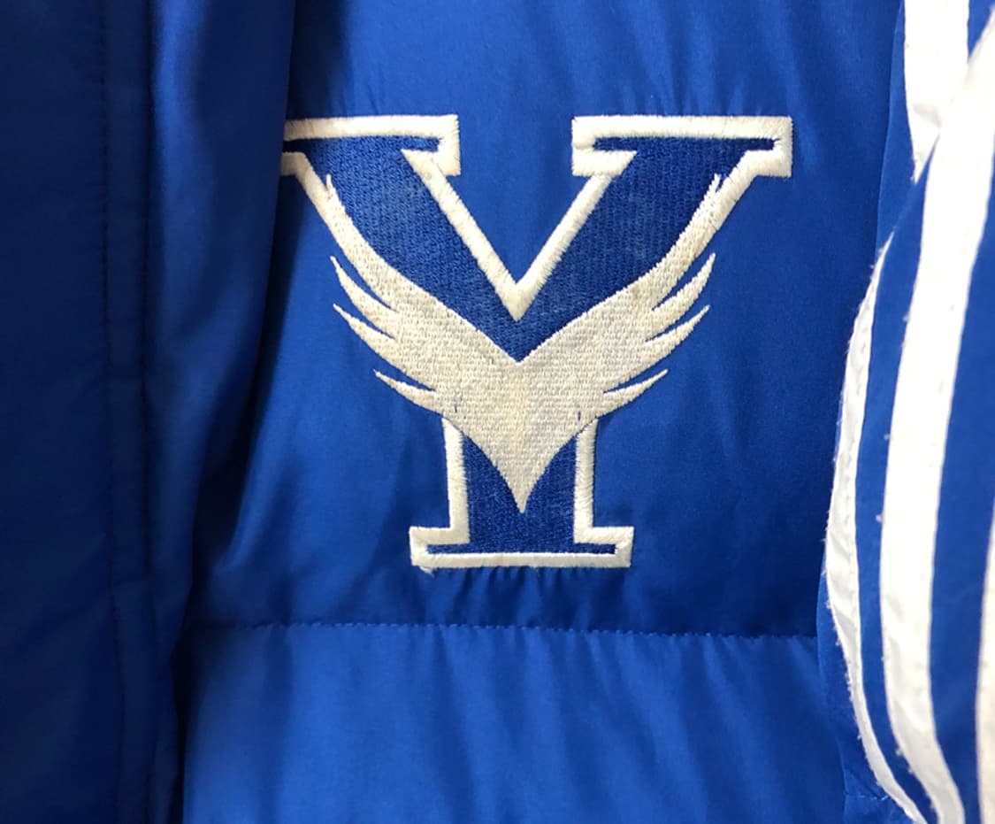 (지퍼고장) 아디다스 연세대학교 농구부 덕다운롱패딩자켓 110 상품이미지6