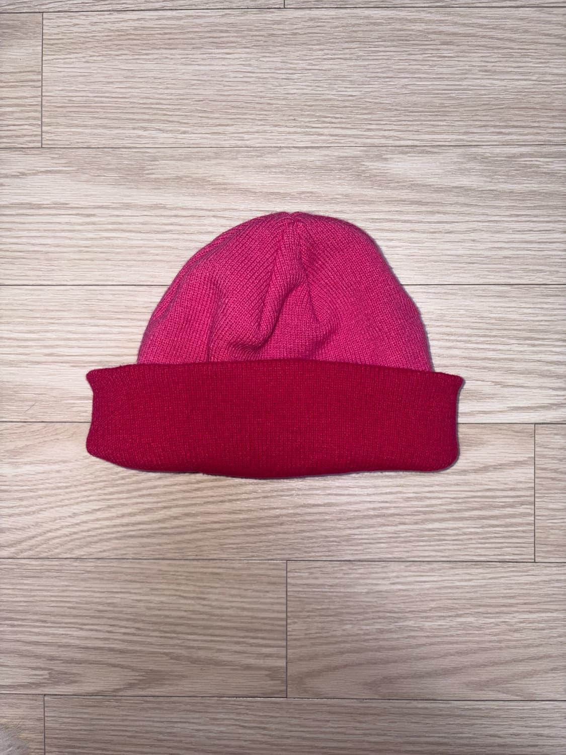 스투시 핑크 비니 상품이미지3