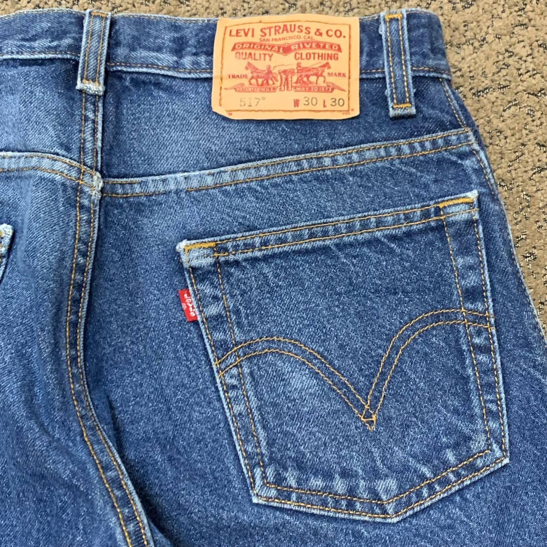 리바이스 517 W30 L30 상품이미지3