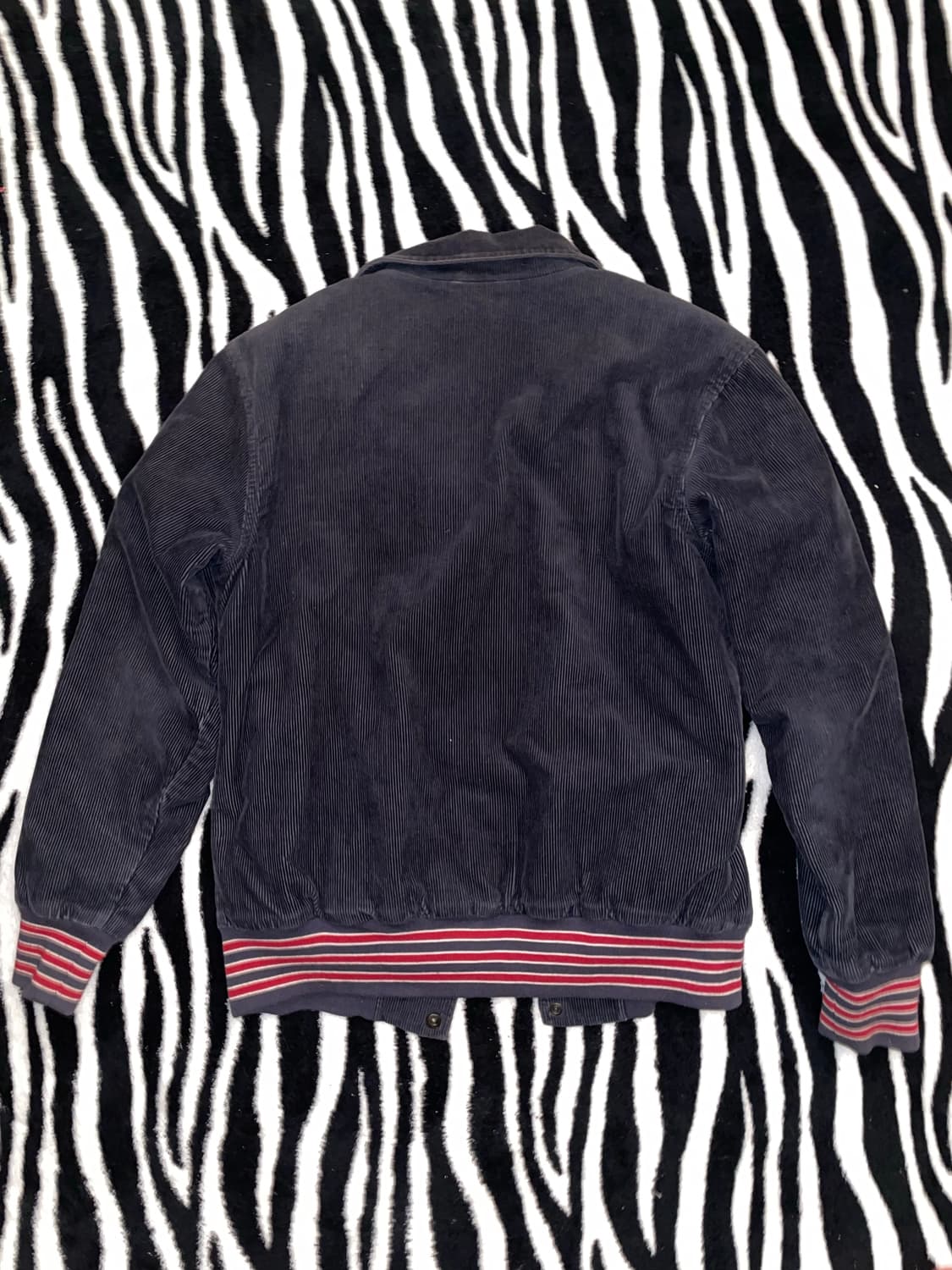 아디다스 네이비 코듀로이 자켓 상품이미지2