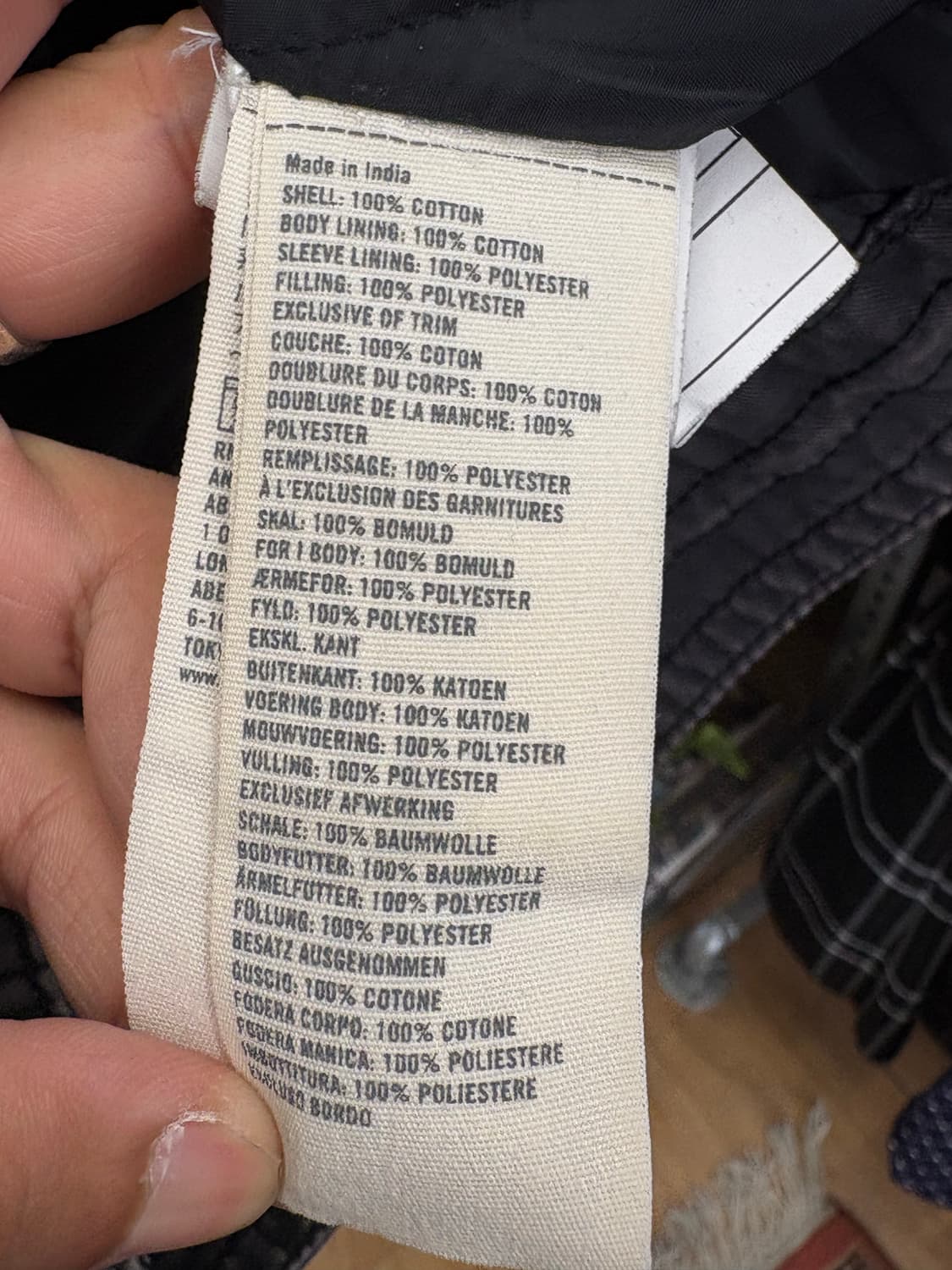 아베크롬비 더스티 워싱 필드 자켓 상품이미지5