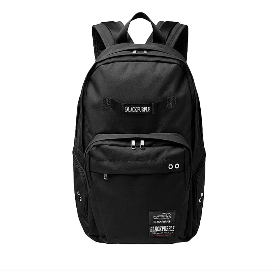(새상품) 블랙퍼플 신상 패치워크 백팩 (남여공용) 상품이미지2