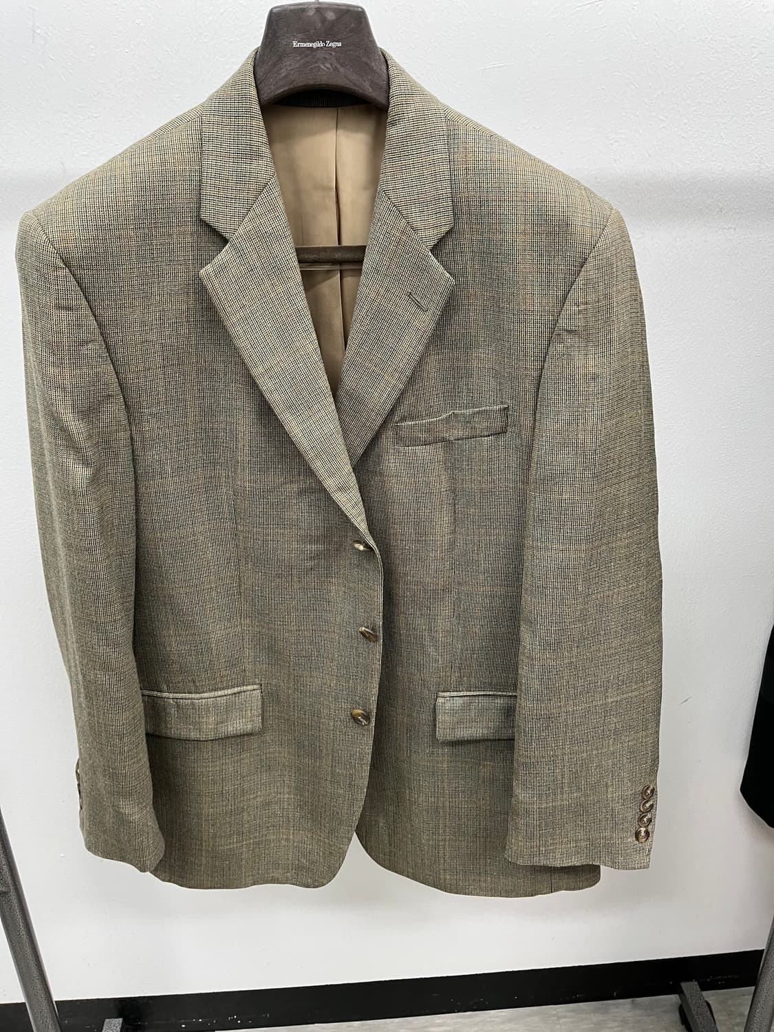 115-120) 랄프로렌 체크자켓 상품이미지1