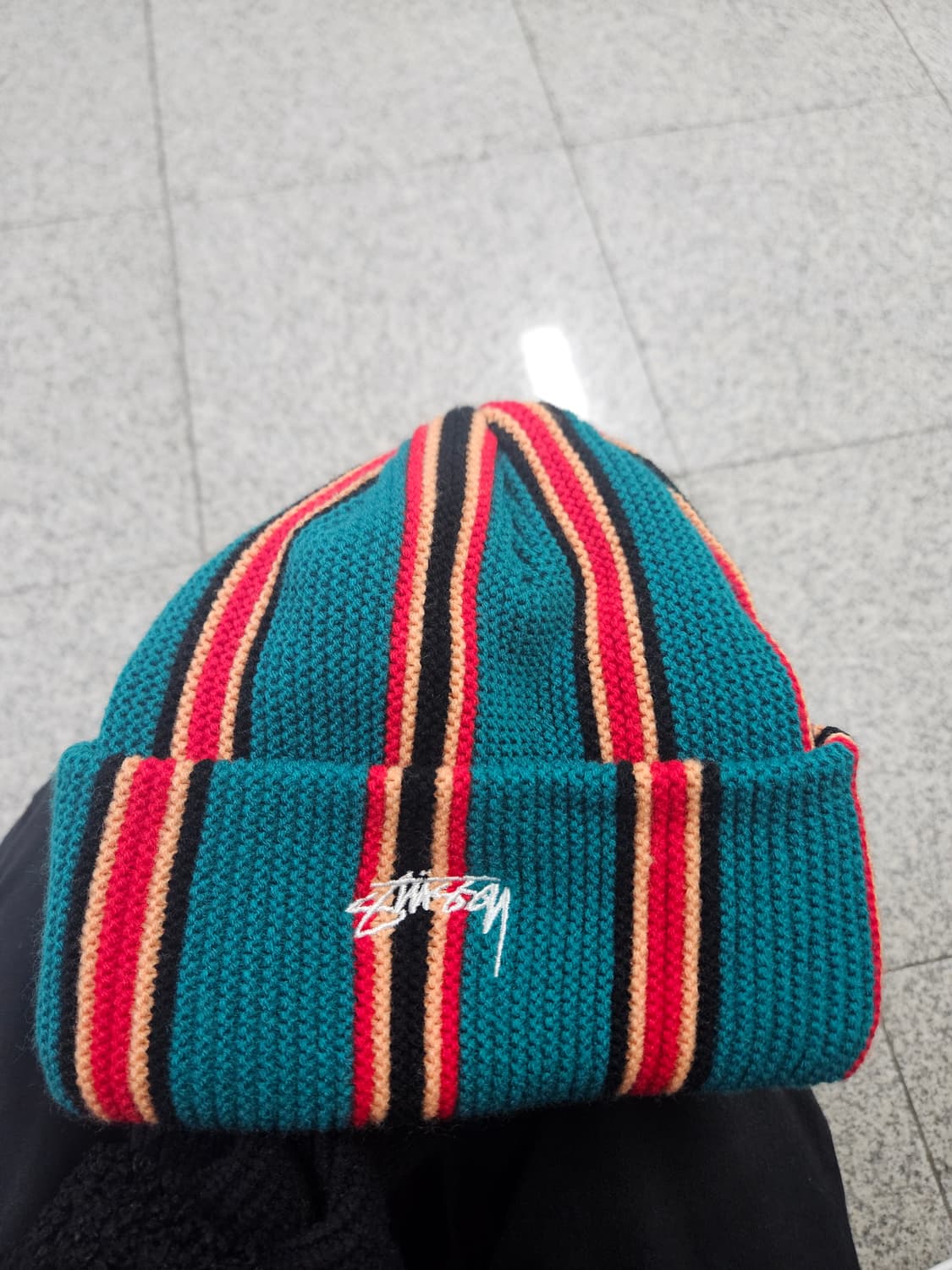 스투시 비니 상품이미지1