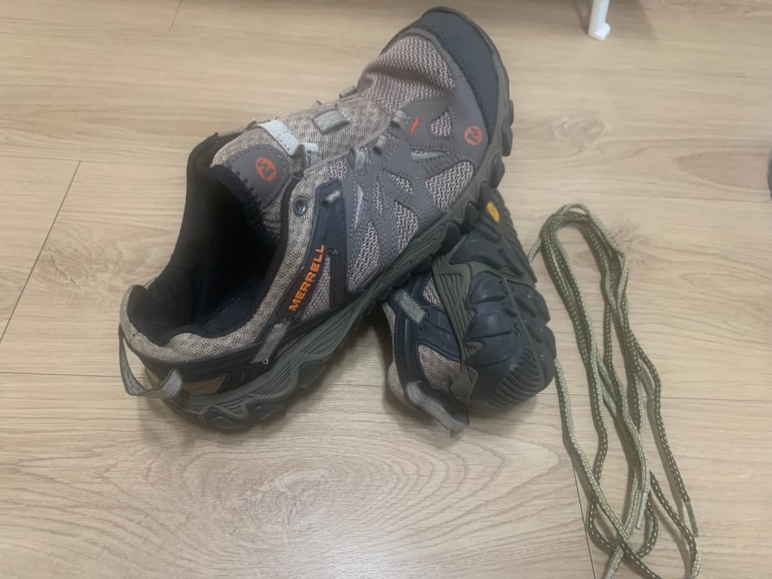 머렐 등산 트레킹 메쉬 사이즈 265 판매 합니다 상품이미지6