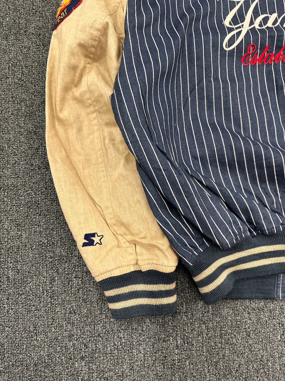 L) 스타터 뉴욕 양키스 베이스볼 자켓 상품이미지8