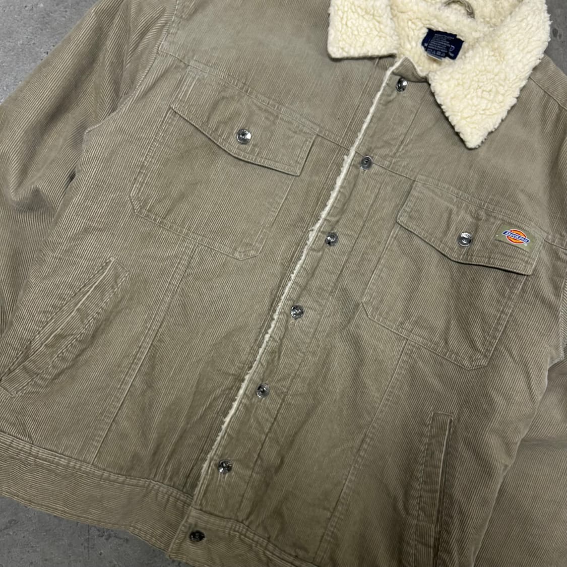 디키즈 양털 쉐르파 자켓[1417] 상품이미지4