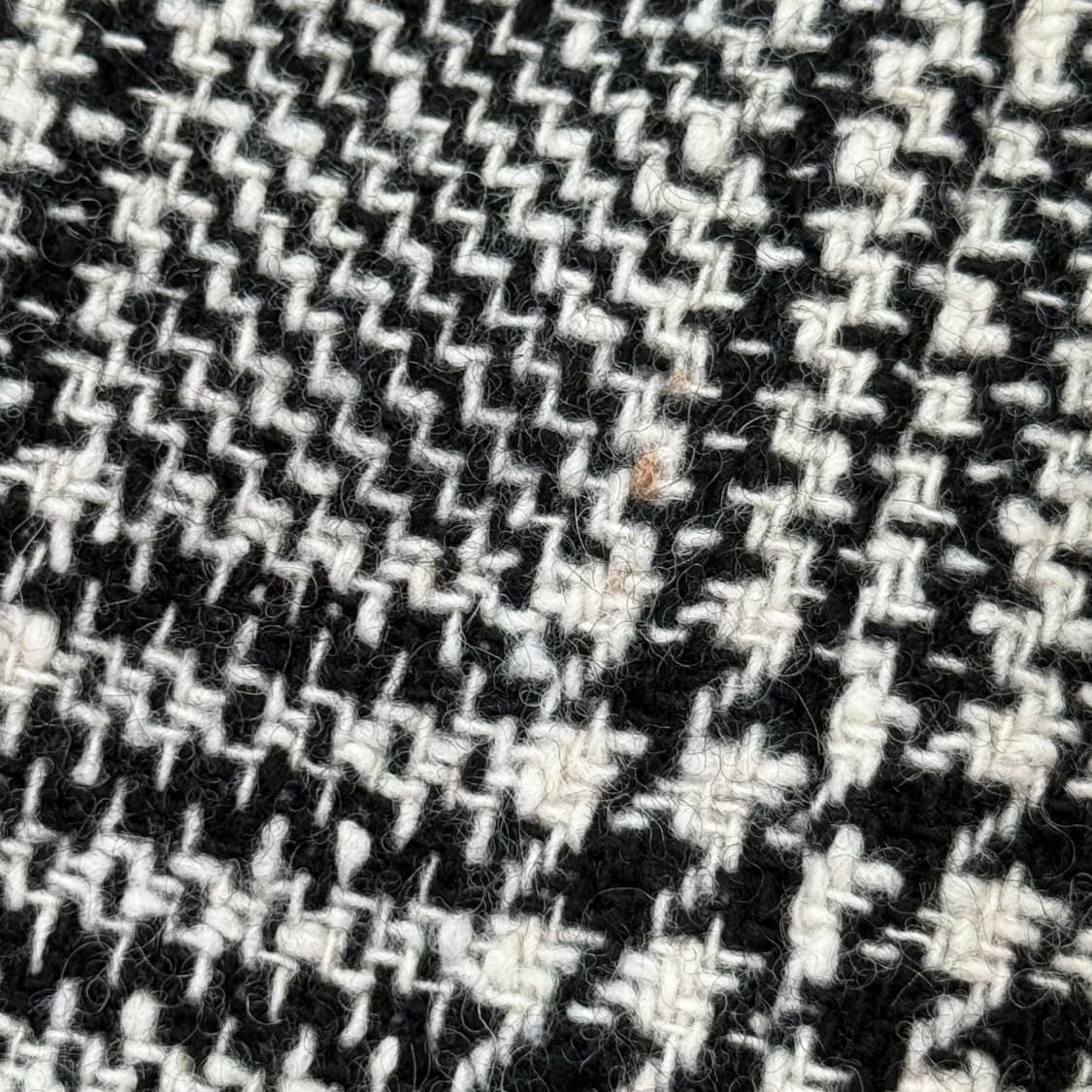 Y's 울 버튼 체크 스커트 상품이미지6