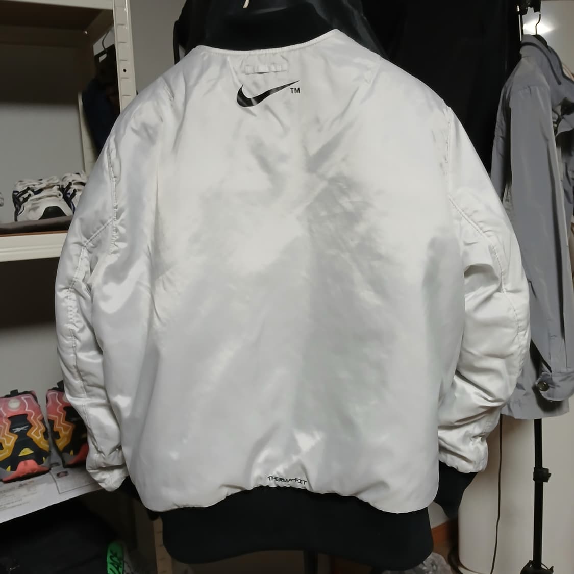 nike 나이키 양면 항공 점퍼 패딩 리버서블 가을 겨울 자켓 상품이미지4