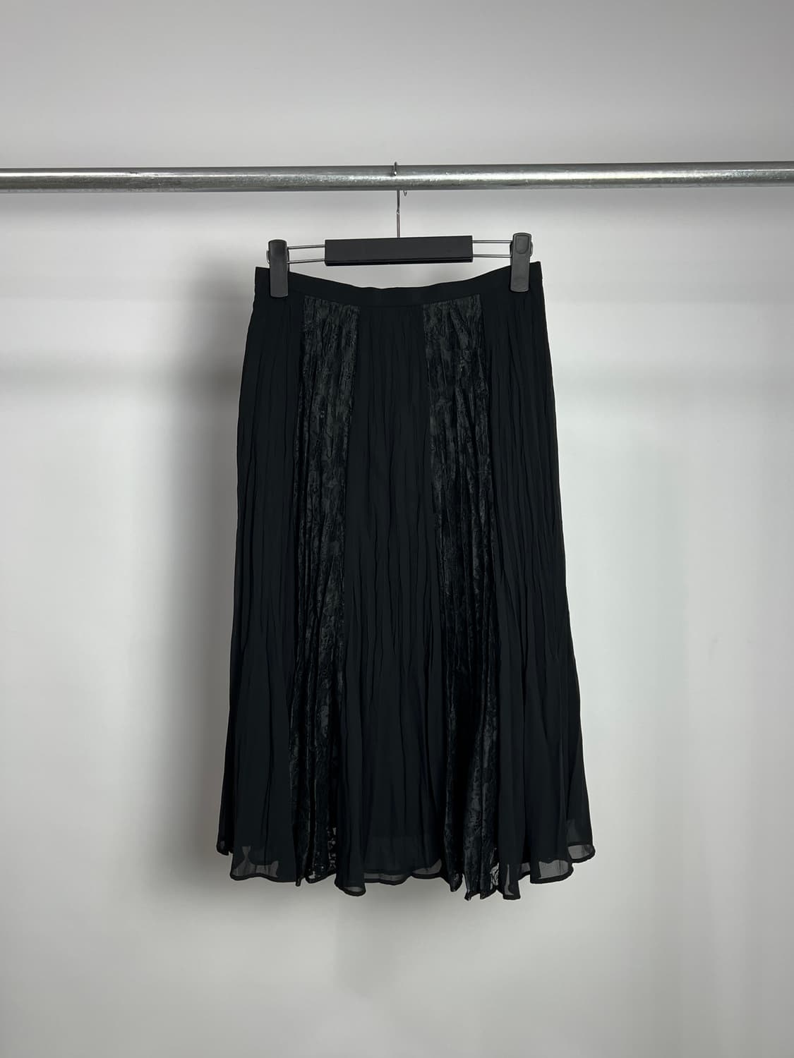 BROCHE 플리츠 롱 스커트 상품이미지6