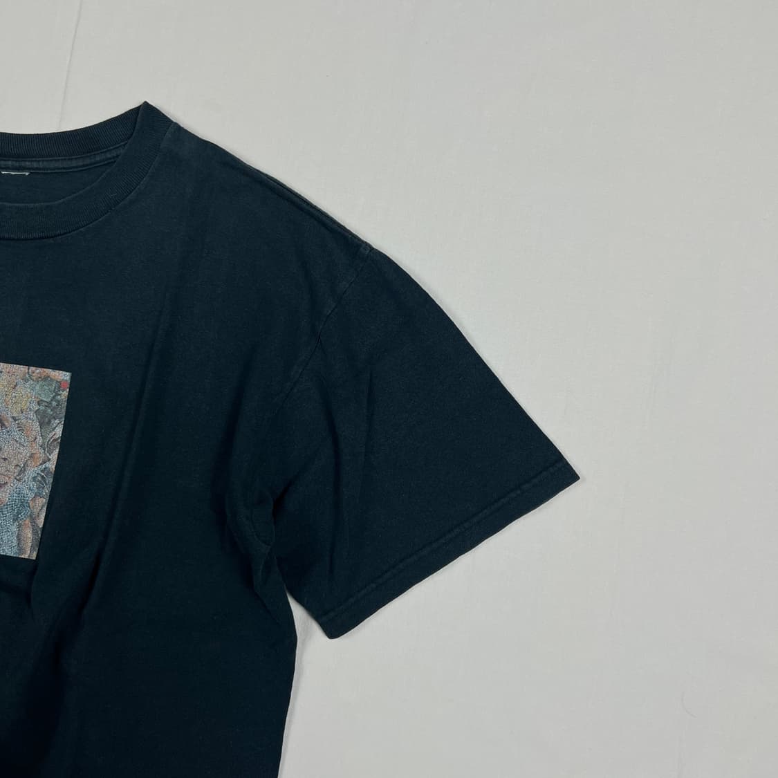 90‘s 99년도 언더커버 칠드런 포토 그래픽 반팔티 상품이미지4