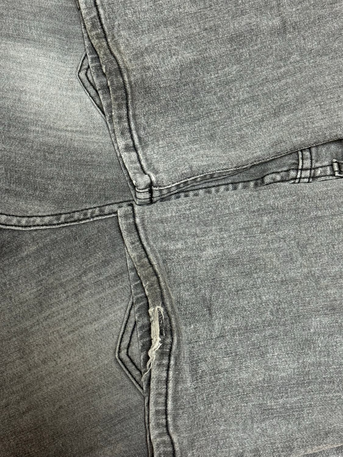 쓰리타임즈 5502 부츠컷 그레이 진 (단종) 상품이미지9