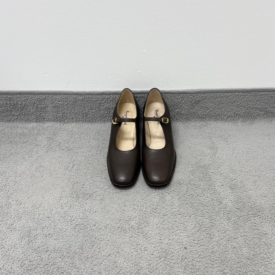 old Margaret Howell mid heel mary jane 상품이미지2