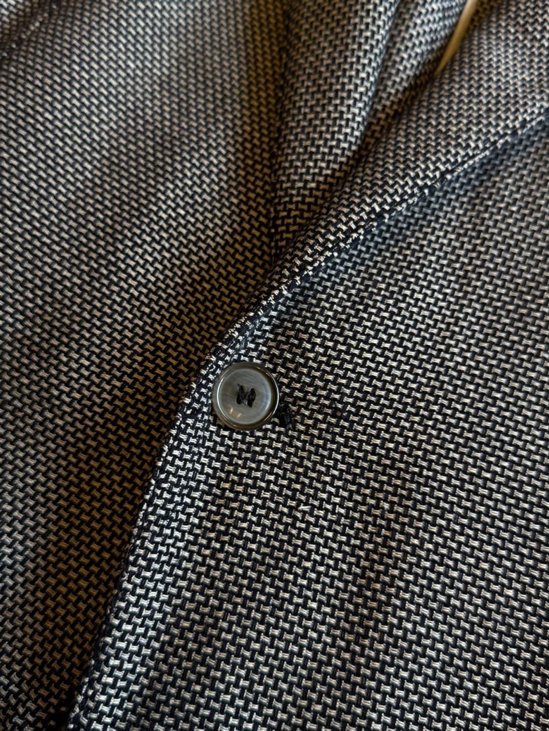 아르마니 꼴레지오니 트위드 테일러드 자켓 105 상품이미지5