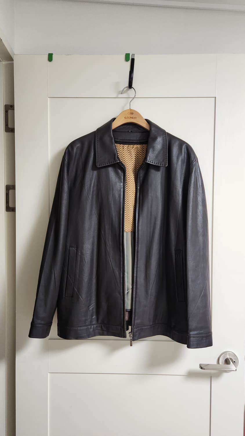 닥스 남성 양가죽 자켓 100 상품이미지3